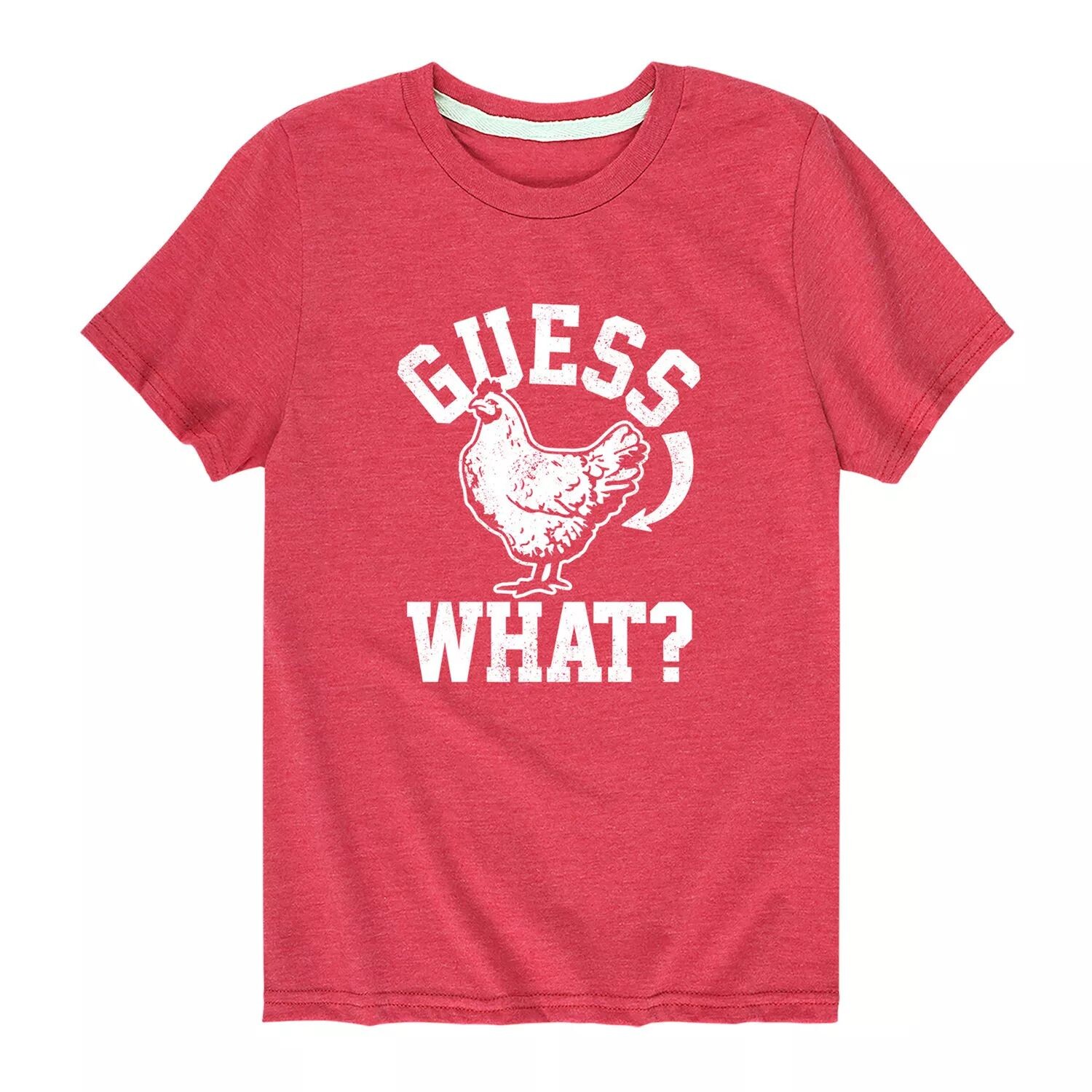 Футболка с рисунком «Угадай, какая куриная попа» для мальчиков 8–20 лет Licensed Character
Футболка с рисунком «Угадай, какая куриная попа» для мальчиков 8–20 лет Licensed Character