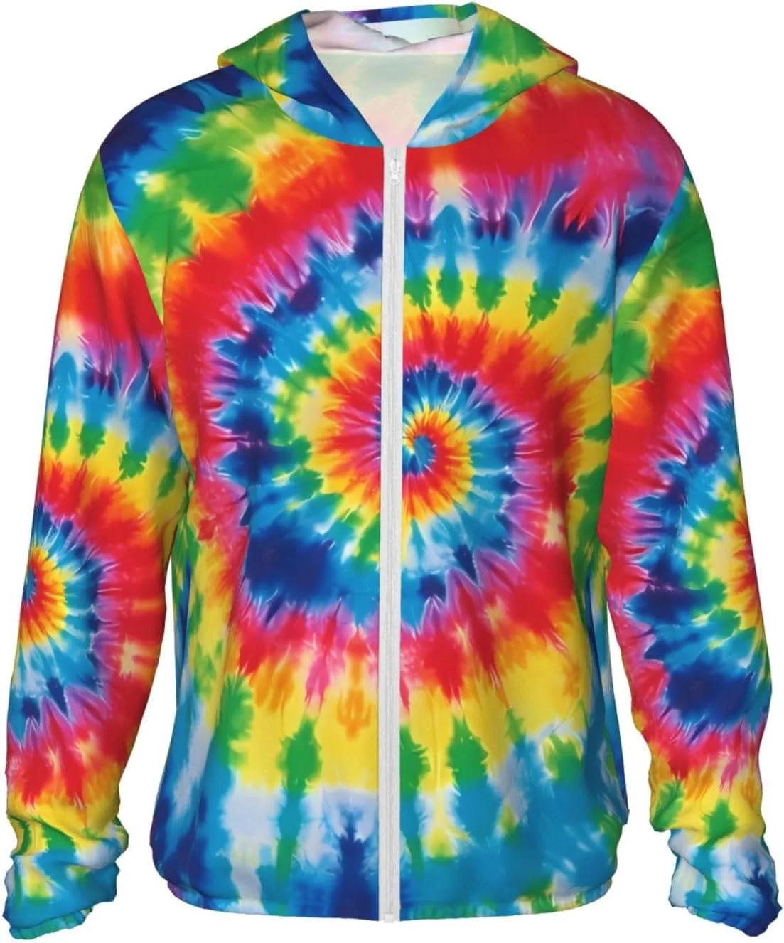 Мужская толстовка с длинным рукавом UPF 50+ tie dye rainbow для защиты от солнца FHEDVBN
Мужская толстовка с длинным рукавом UPF 50+ tie dye rainbow для защиты от солнца FHEDVBN