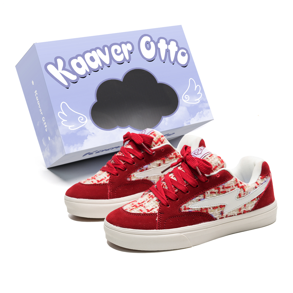 KAAVER OTTO Износостойкие и легкие винтажные повседневные спортивные скейтбордские ботинки унисекс в стиле Chanel красные, цвет Chanel-Inspired Red
KAAVER OTTO Износостойкие и легкие винтажные повседневные спортивные скейтбордские ботинки унисекс в стиле Chanel красные, цвет Chanel-Inspired Red