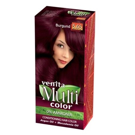 Краска для волос Venita MultiColor Hair Care 5.65 Бордовый Assorted
Краска для волос Venita MultiColor Hair Care 5.65 Бордовый Assorted