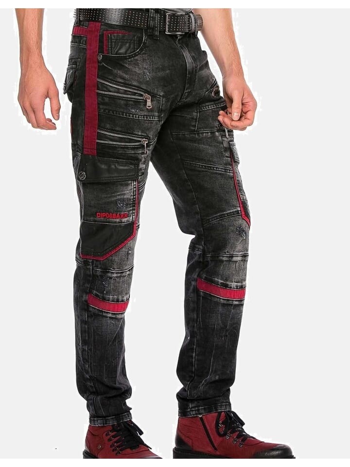 Джинсы Cipo & Baxx Jeans, черный
Джинсы Cipo & Baxx Jeans, черный