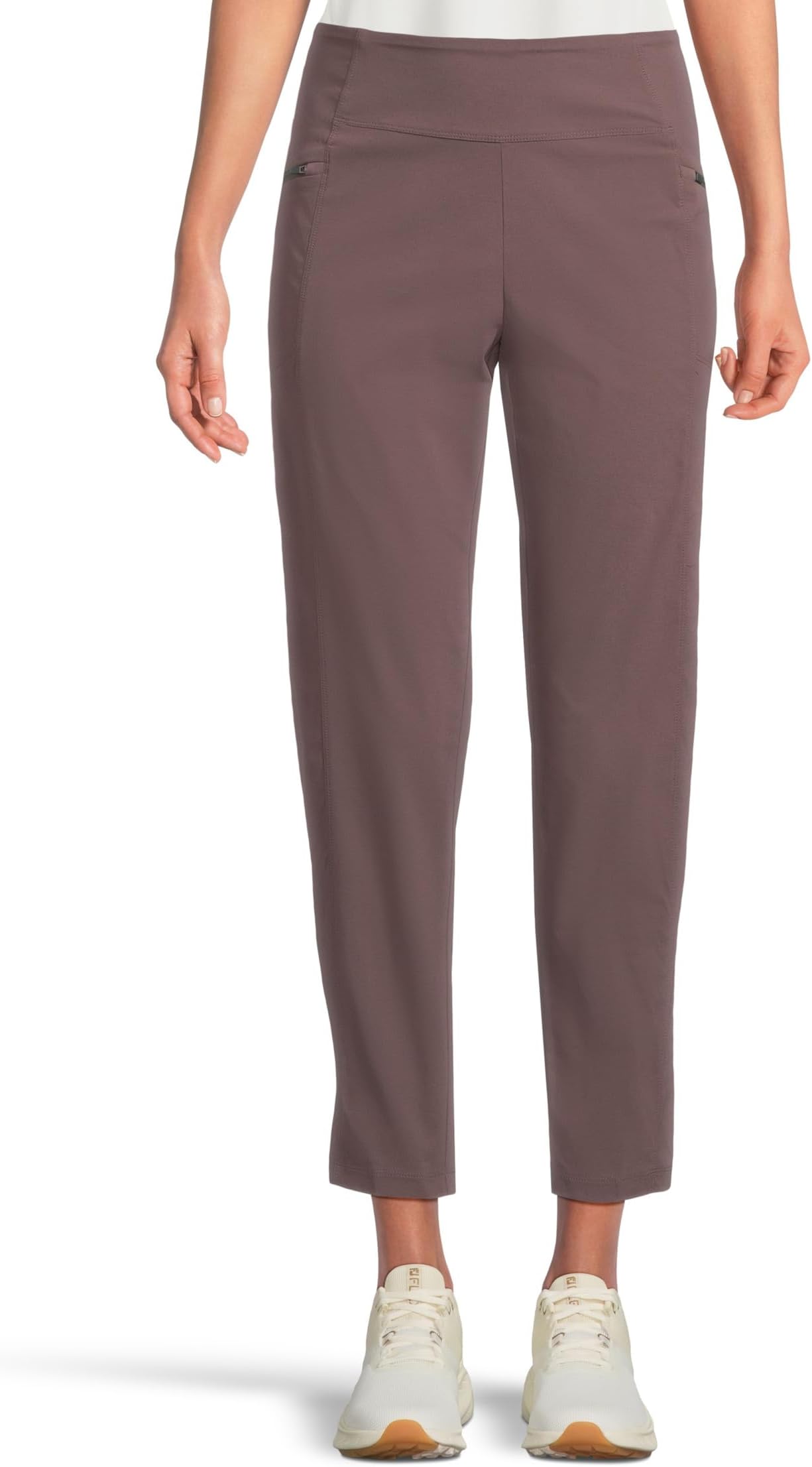 Брюки Mountain Hardwear Dynama High Rise Ankle Pant, цвет Purple Sage 
Брюки Mountain Hardwear Dynama High Rise Ankle Pant, цвет Purple Sage