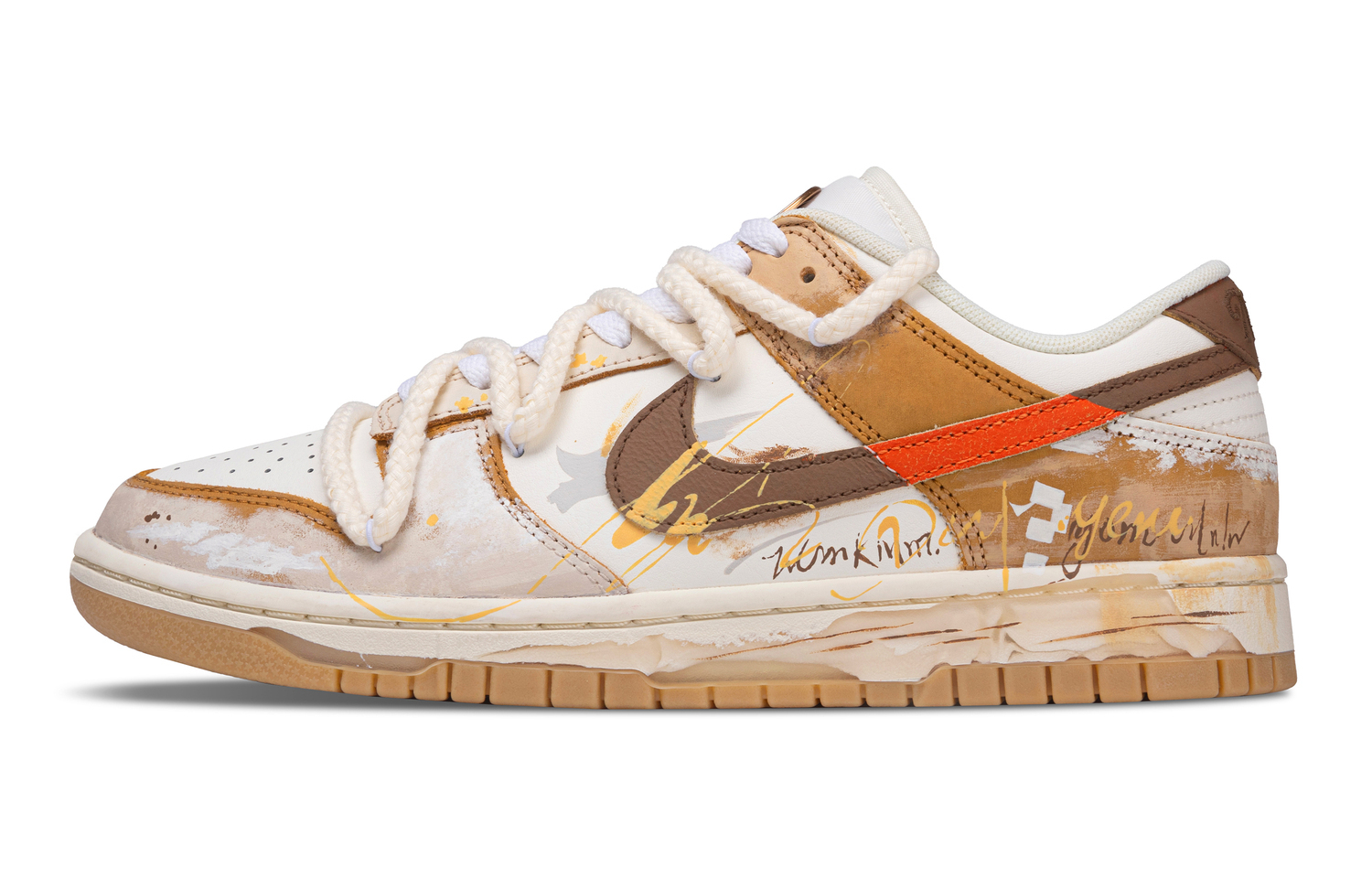 Dunk The Phantom Of The Opera Thermal Impact Resistance Low top Skateboard Shoes Men's Orange Nike, оранжевый красный
Dunk The Phantom Of The Opera Thermal Impact Resistance Low top Skateboard Shoes Men's Orange Nike, оранжевый красный