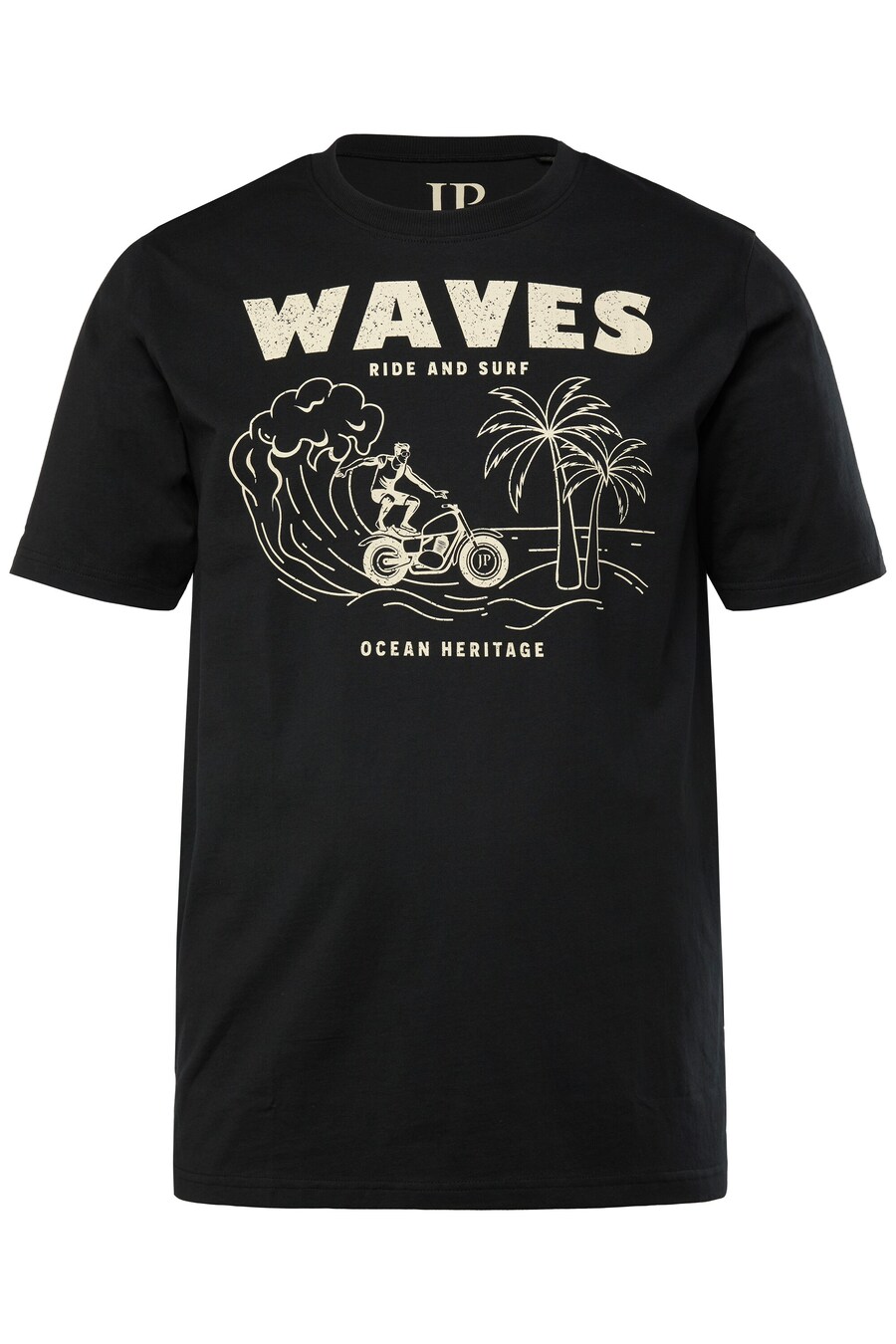 Футболка JP1880, Black
Футболка JP1880, Black