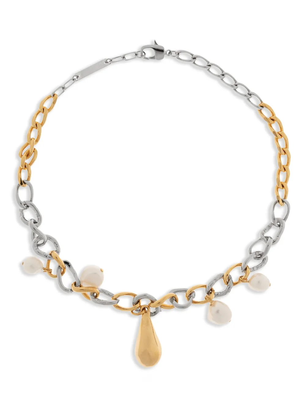 Цепочка на шею Marni, серебяный
Цепочка на шею Marni, серебяный