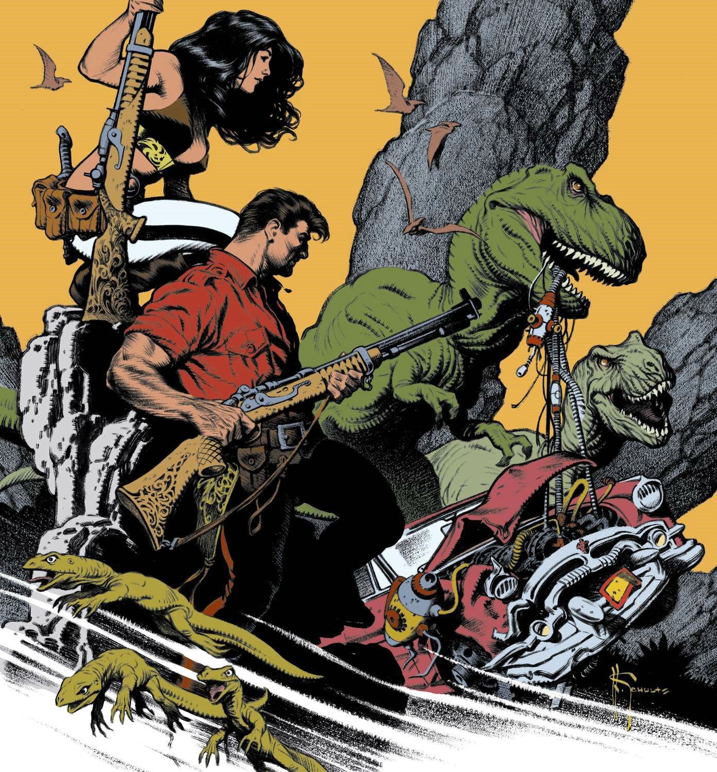 Xenozoic Tales Volume 2 (Dark Horse Books)
Xenozoic Tales Volume 2 (Dark Horse Books)