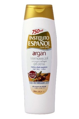 Арган, кремовый гель для душа и ванны, 750 мл Instituto Espanol
Арган, кремовый гель для душа и ванны, 750 мл Instituto Espanol