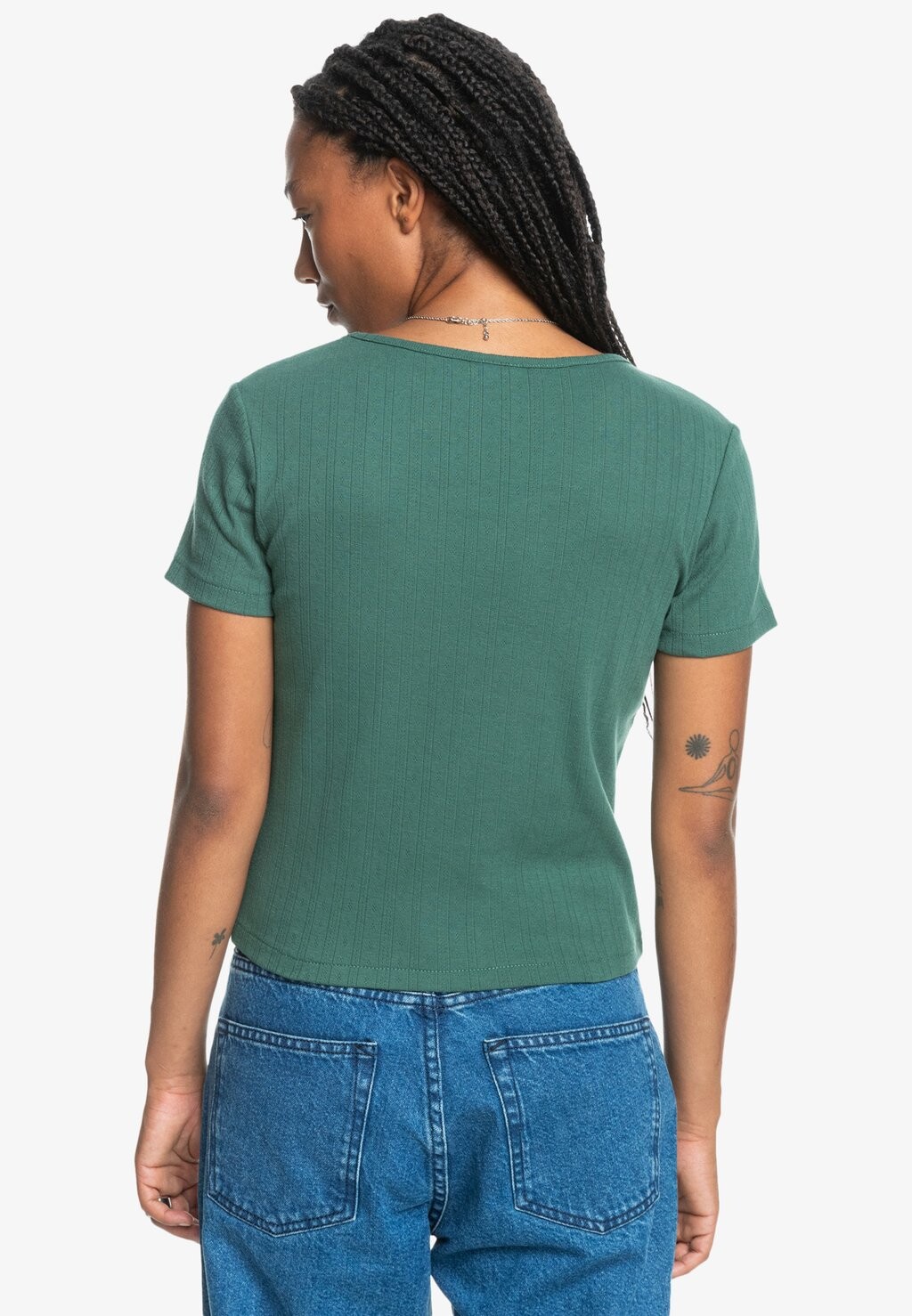 Базовая футболка Quiksilver, темно-зеленый
Базовая футболка Quiksilver, темно-зеленый