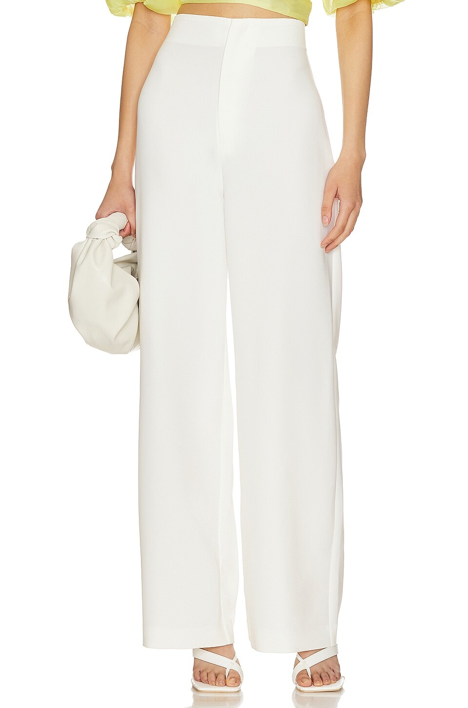 Брюки Bardot Anna High Waist, цвет Orchid White
Брюки Bardot Anna High Waist, цвет Orchid White