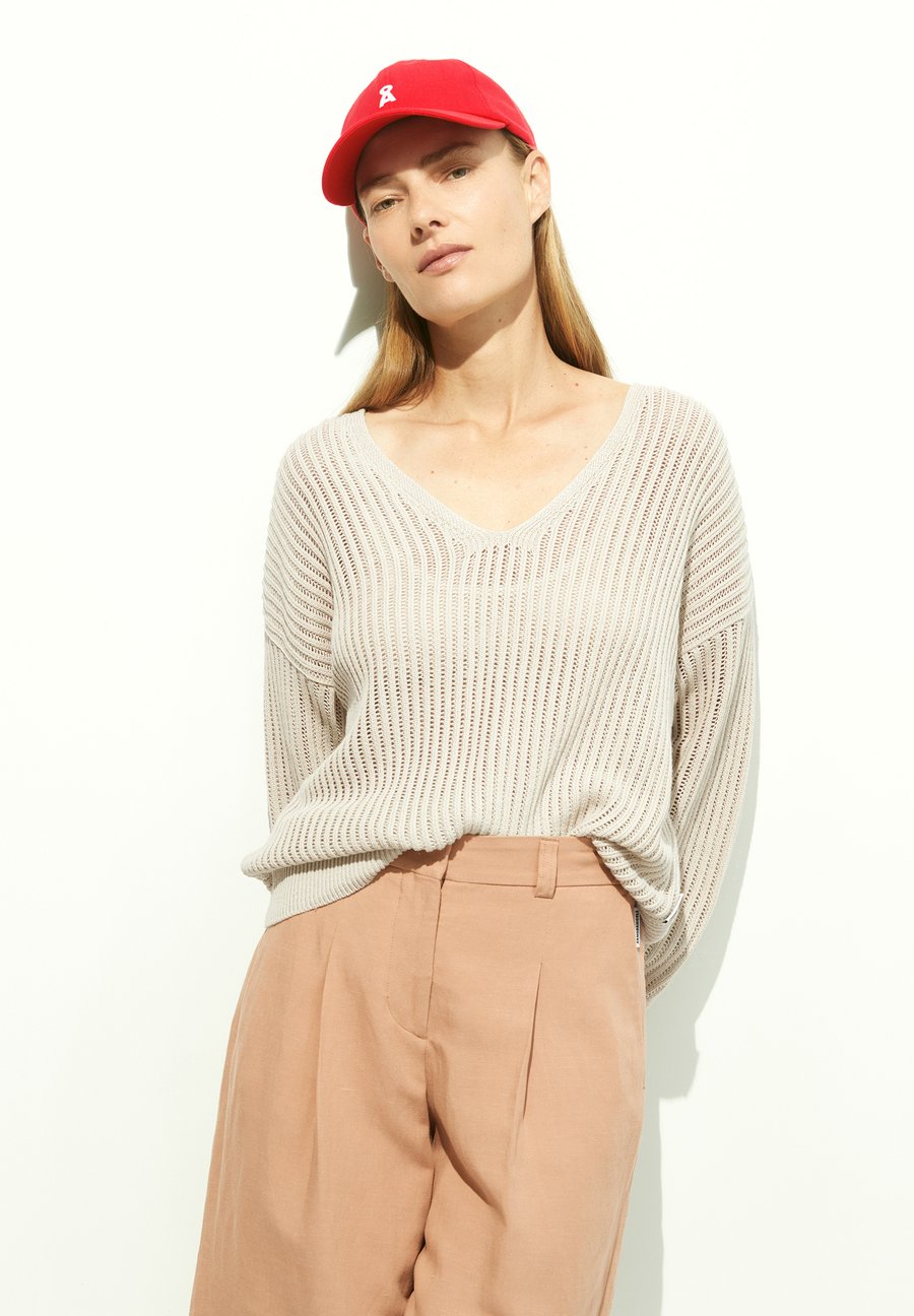 Джемпер ARMEDANGELS Jumper, Raw White/White
Джемпер ARMEDANGELS Jumper, Raw White/White