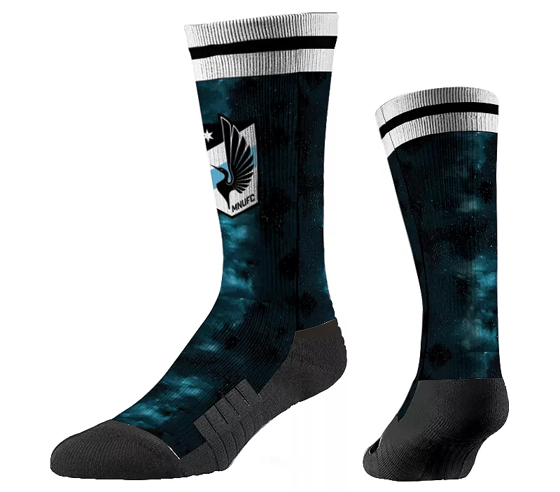 Носки для формы Strideline Minnesota United FC
Носки для формы Strideline Minnesota United FC