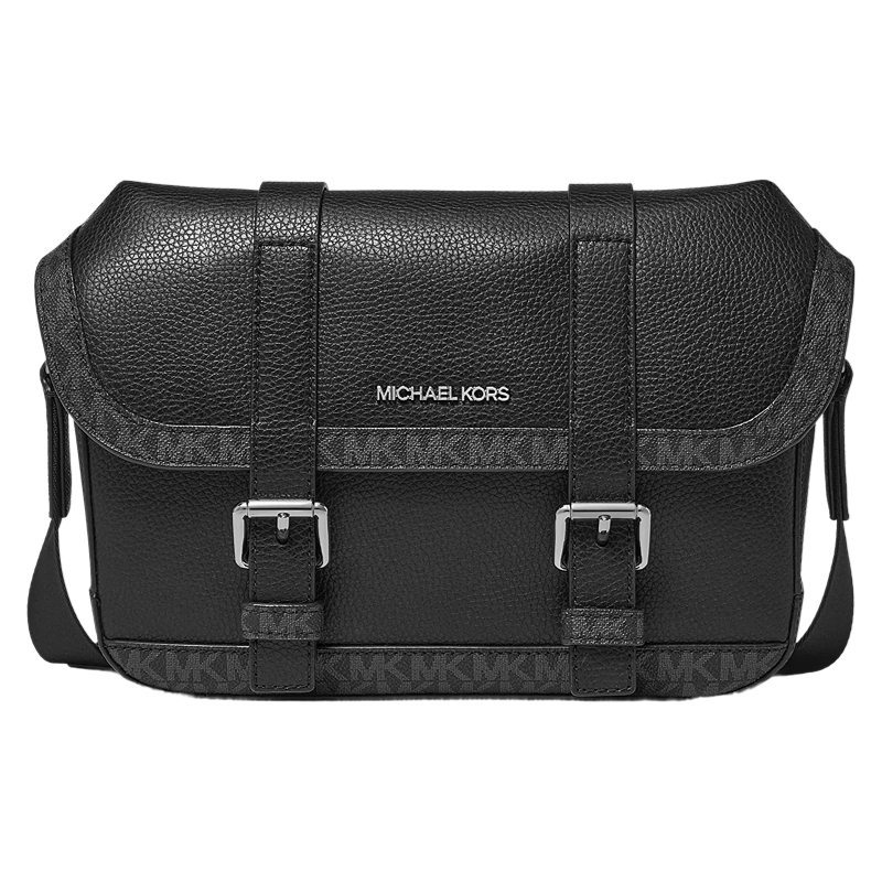 MICHAEL KORS Кожаная наплечная сумка через плечо мужская черная
MICHAEL KORS Кожаная наплечная сумка через плечо мужская черная