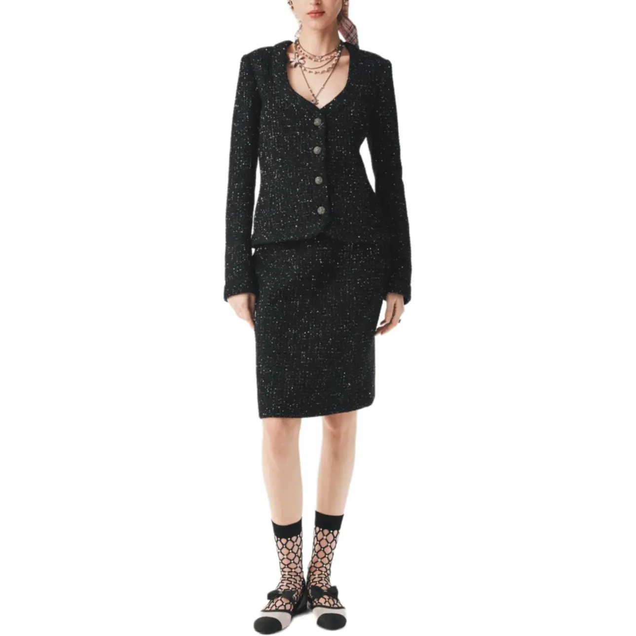 Куртка женская CHANEL, черный
Куртка женская CHANEL, черный