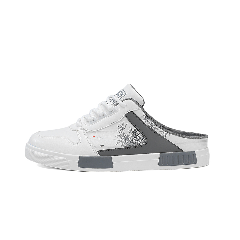 PLAY COBBLER Мужские тапочки с закрытым носком белые, цвет White
PLAY COBBLER Мужские тапочки с закрытым носком белые, цвет White