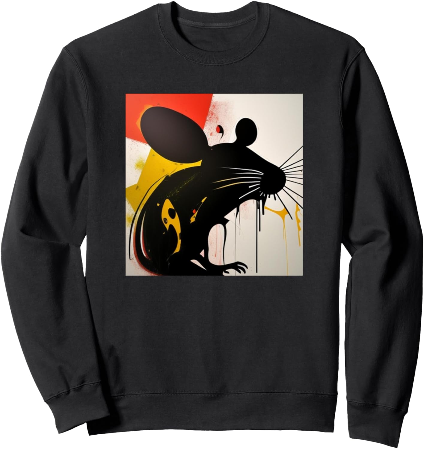 Силуэт мыши, красочная мышь, домашнее животное, искусство, толстовка для любителя мышей Rats Pets Art Women Girls + Kids Men Boys Gift, черный
Силуэт мыши, красочная мышь, домашнее животное, искусство, толстовка для любителя мышей Rats Pets Art Women Girls + Kids Men Boys Gift, черный