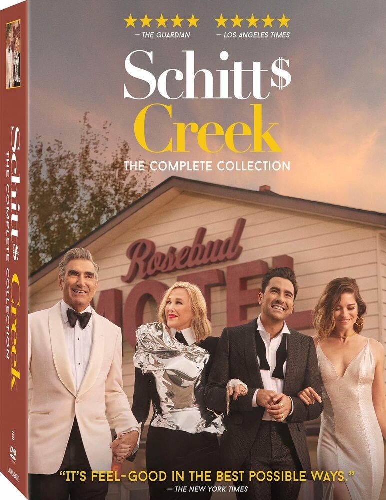 Диск DVD Schitt's Creek: The Complete Collection
Диск DVD Schitt's Creek: The Complete Collection