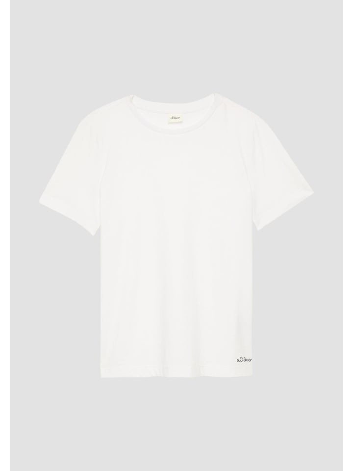 Футболка в цвете 0100_white s.Oliver, Белый, Футболка в цвете 0100_white s.Oliver
Футболка в цвете 0100_white s.Oliver, Белый, Футболка в цвете 0100_white s.Oliver