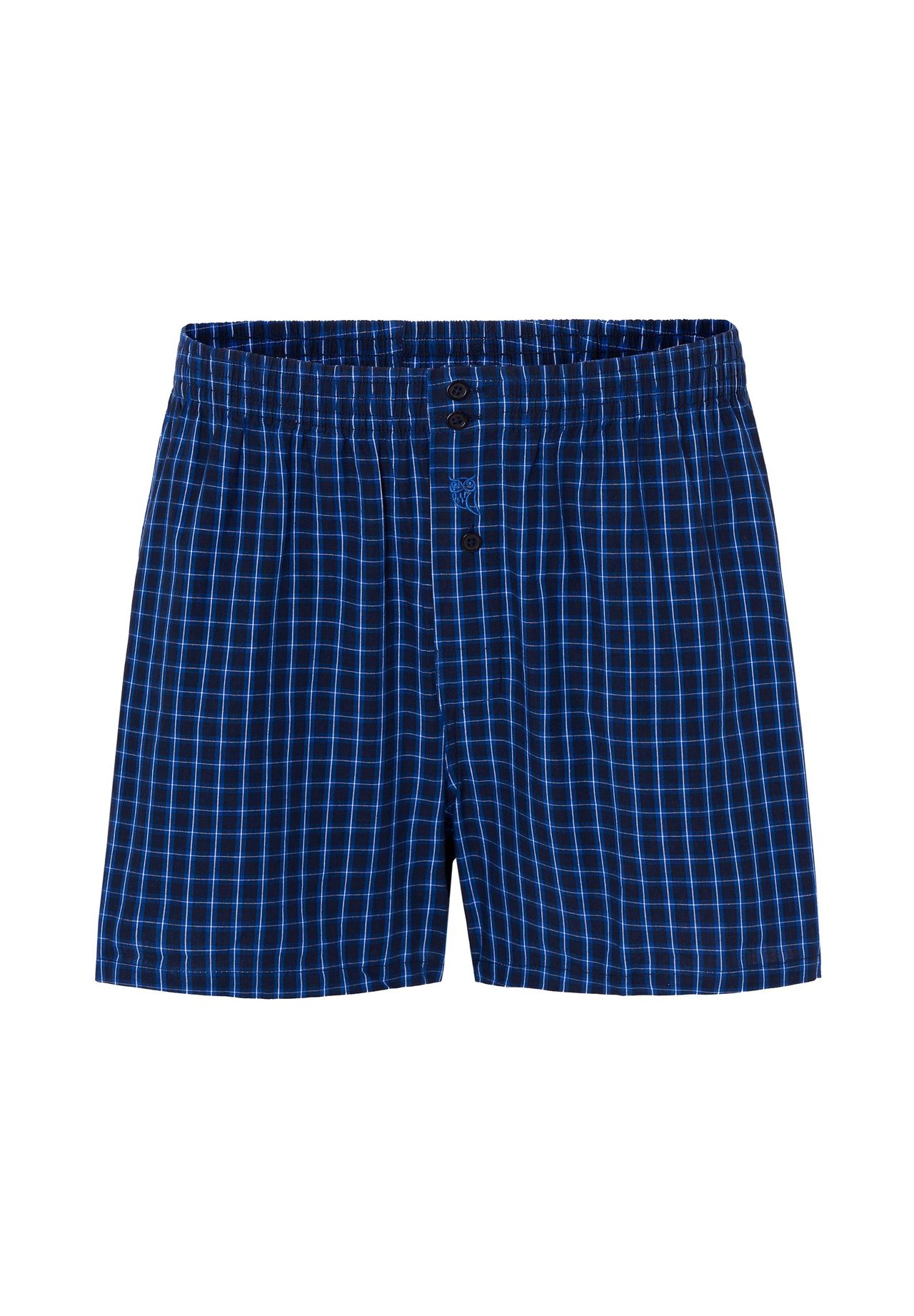 Мужские боксеры из классического поплина в клетку из хлопка El Búho NOCTURNO, синий
Мужские боксеры из классического поплина в клетку из хлопка El Búho NOCTURNO, синий