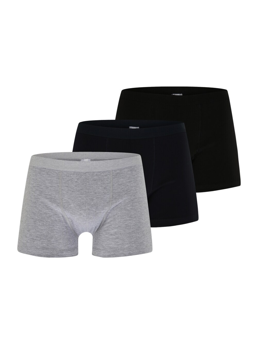 Трусы боксеры About You Boxer, темно-синий/пестрый серый/черный
Трусы боксеры About You Boxer, темно-синий/пестрый серый/черный