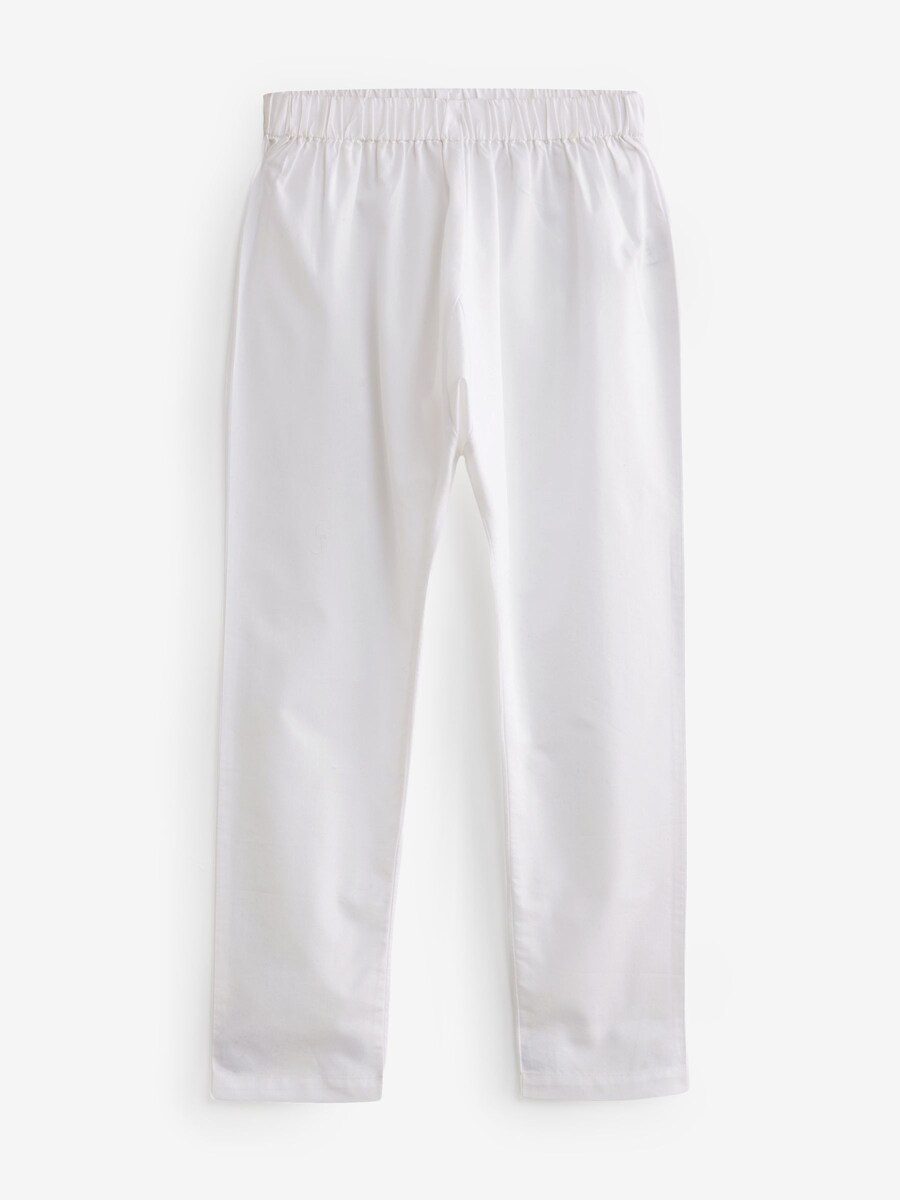 Обычные брюки Next, белый
Обычные брюки Next, белый