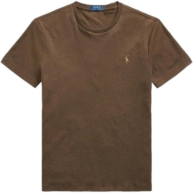 Мужская футболка POLO RALPH LAUREN из хлопкового джерси с круглым вырезом, Rl Nutmeg Brown Multi-Colored Pony., Коричневый, Мужская футболка POLO RALPH LAUREN из хлопкового джерси с круглым вырезом, Rl Nutmeg Brown Multi-Colored Pony.
Мужская футболка POLO RALPH LAUREN из хлопкового джерси с круглым вырезом, Rl Nutmeg Brown Multi-Colored Pony., Коричневый, Мужская футболка POLO RALPH LAUREN из хлопкового джерси с круглым вырезом, Rl Nutmeg Brown Multi-Colored Pony.