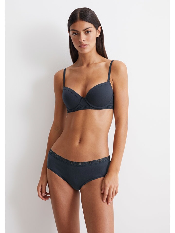 Бюстгальтер на косточках Marc O´Polo Schalen BH, темно-синий
Бюстгальтер на косточках Marc O´Polo Schalen BH, темно-синий
