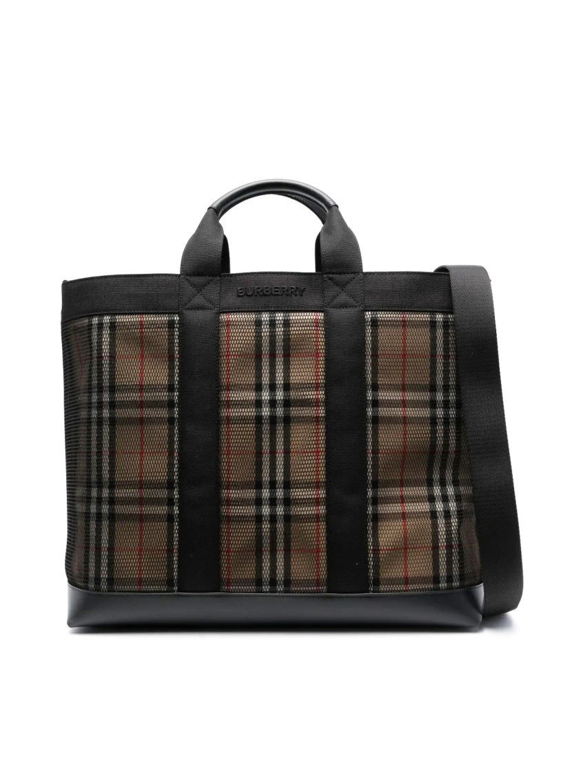 Сумка-шоппер Ormond Check Burberry, черный
Сумка-шоппер Ormond Check Burberry, черный