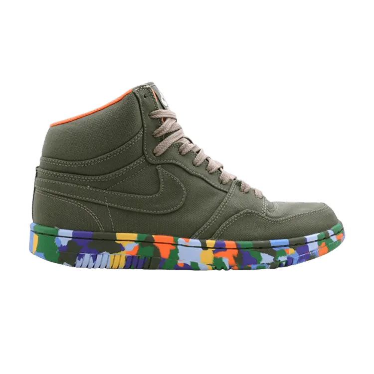 Кроссовки Court Force Hi, зеленый
Кроссовки Court Force Hi, зеленый