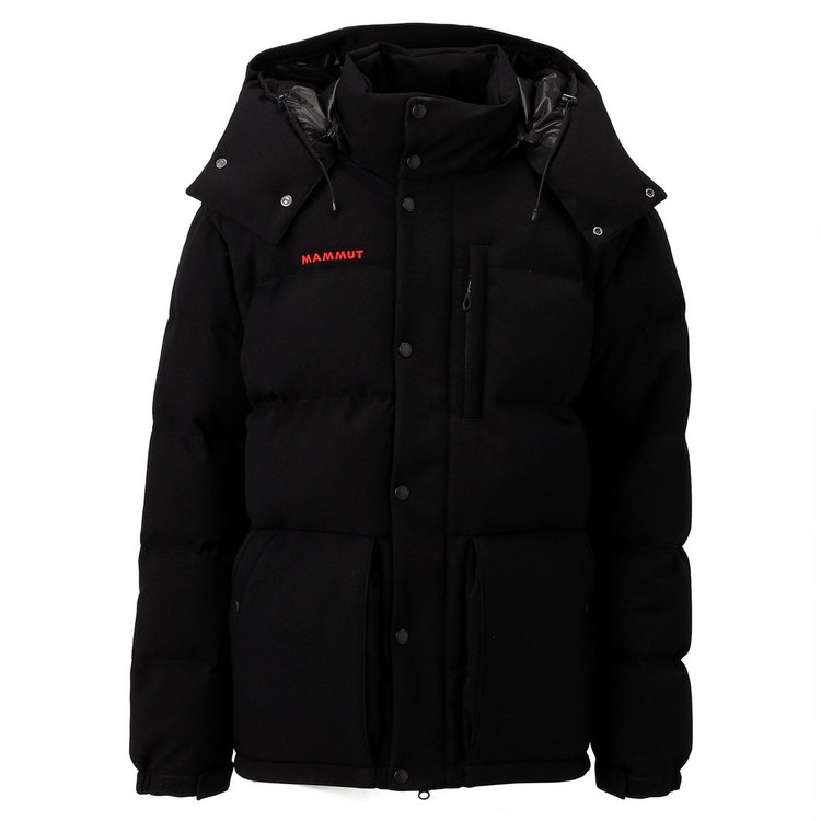 Mammut Мужской пуховик Roseg 20 черный черный
Mammut Мужской пуховик Roseg 20 черный черный