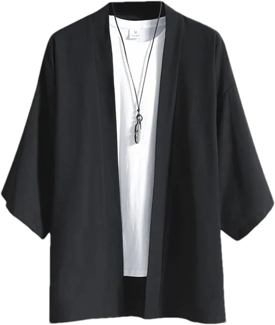 Кардиган кимоно японский традиционный Samurai Clothing Streetwear Yukata мужской свободный тонкий GaoLeAve
Кардиган кимоно японский традиционный Samurai Clothing Streetwear Yukata мужской свободный тонкий GaoLeAve