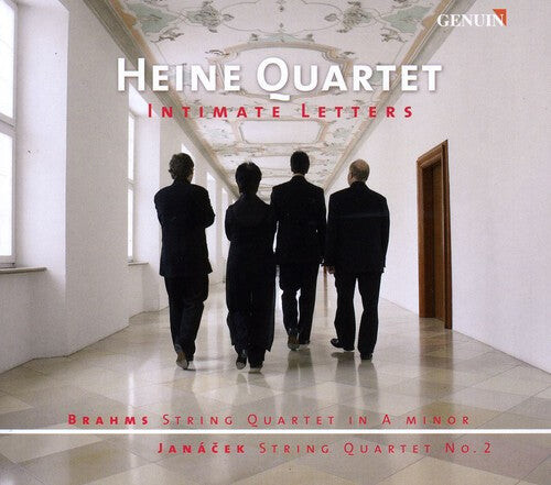 CD диск Brahms / Janacek / Heine Quartet: Intimate Letters
CD диск Brahms / Janacek / Heine Quartet: Intimate Letters
