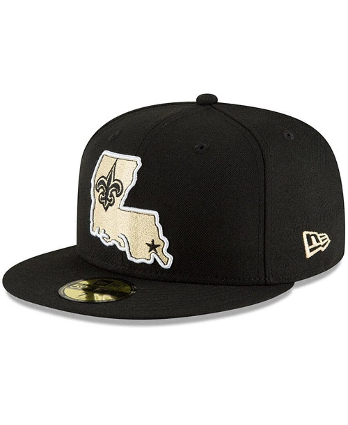 Мужская черная кепка New Orleans Saints Omaha 59FIFTY New Era
Мужская черная кепка New Orleans Saints Omaha 59FIFTY New Era