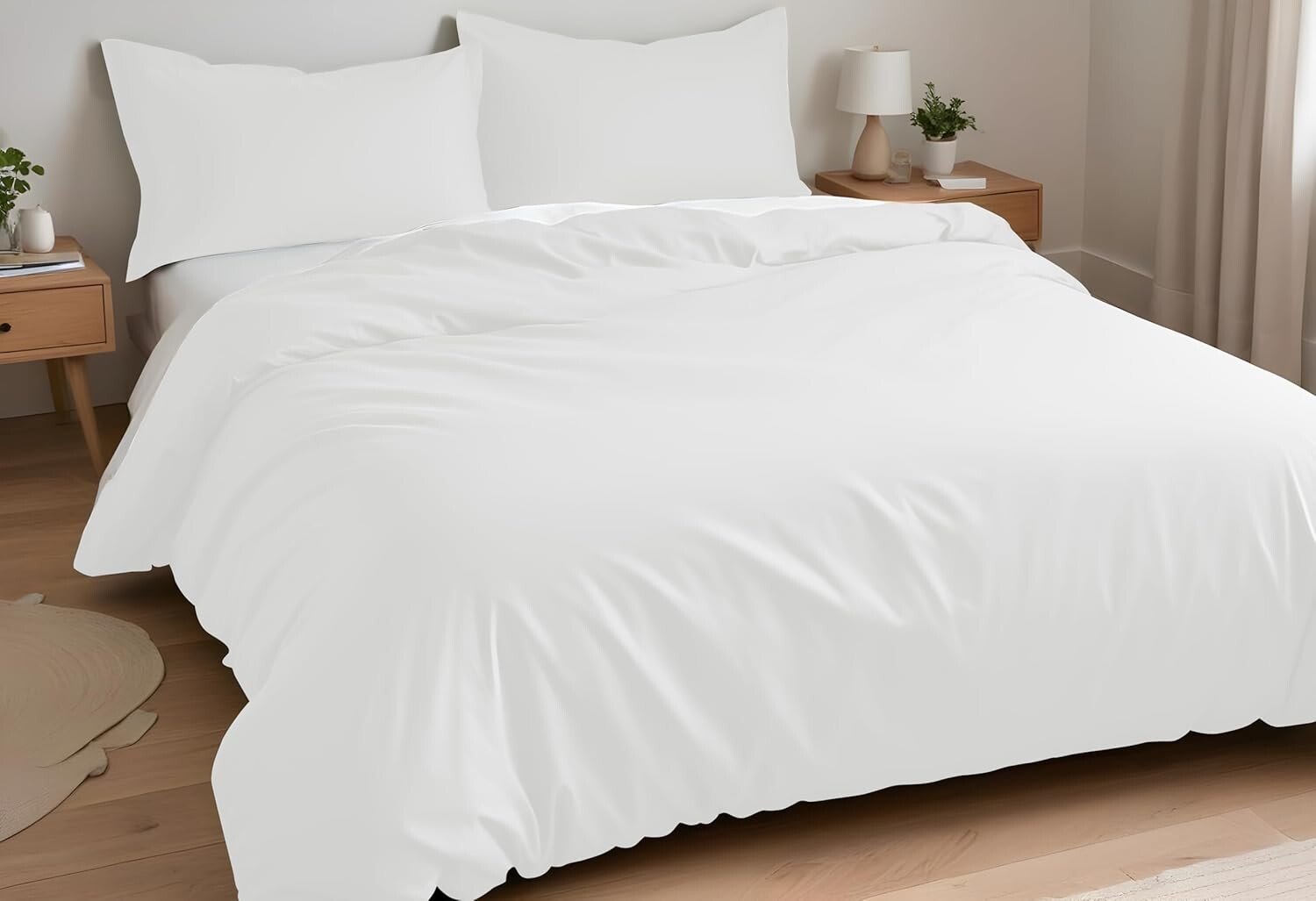 Белый пододеяльник Linenwalas California King Size — 100% перкаль, хлопок Cal King, комплект из 3 пододеяльников, прочное дышащее свежее и охлаждающее одеяло с застежкой на пуговицы (Cal King, белый), White
Белый пододеяльник Linenwalas California King Size — 100% перкаль, хлопок Cal King, комплект из 3 пододеяльников, прочное дышащее свежее и охлаждающее одеяло с застежкой на пуговицы (Cal King, белый), White