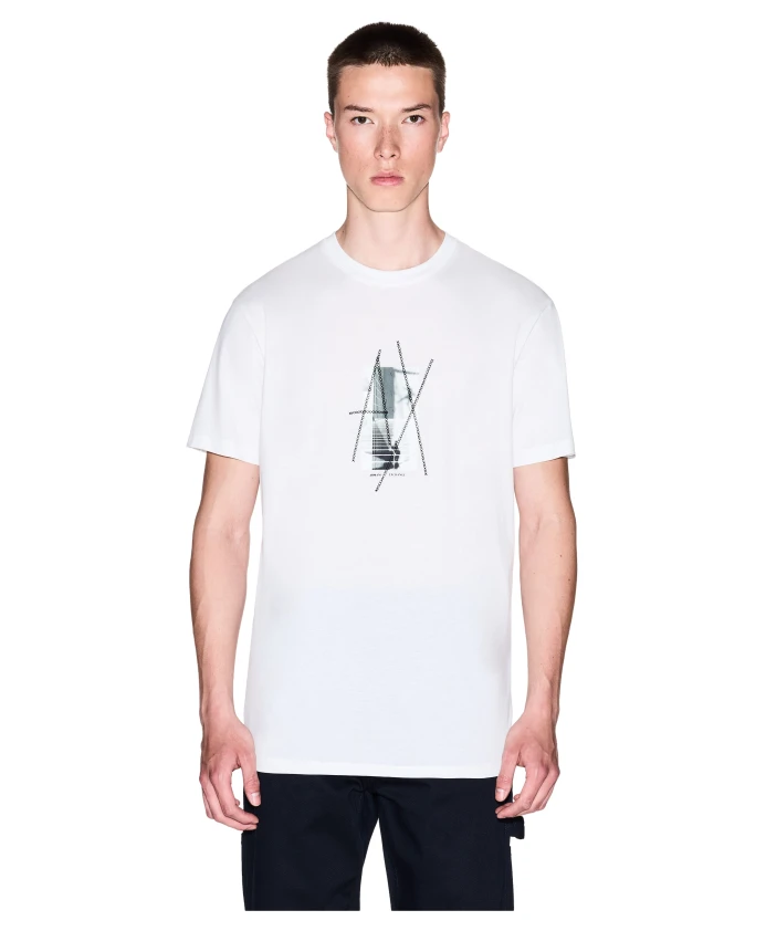 Футболка Armani Exchange, белый
Футболка Armani Exchange, белый