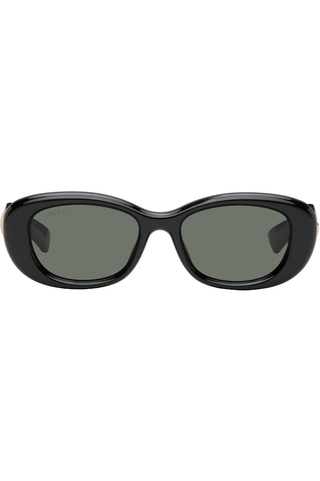 Овальные солнцезащитные очки Gucci, мультиколор
Овальные солнцезащитные очки Gucci, мультиколор