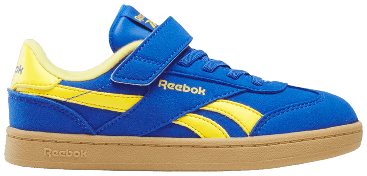 Кроссовки Reebok Smash Edge Elastic Lace & Top Strap Little Kid 'Optimum Blue Golden Haze', синий
Кроссовки Reebok Smash Edge Elastic Lace & Top Strap Little Kid 'Optimum Blue Golden Haze', синий