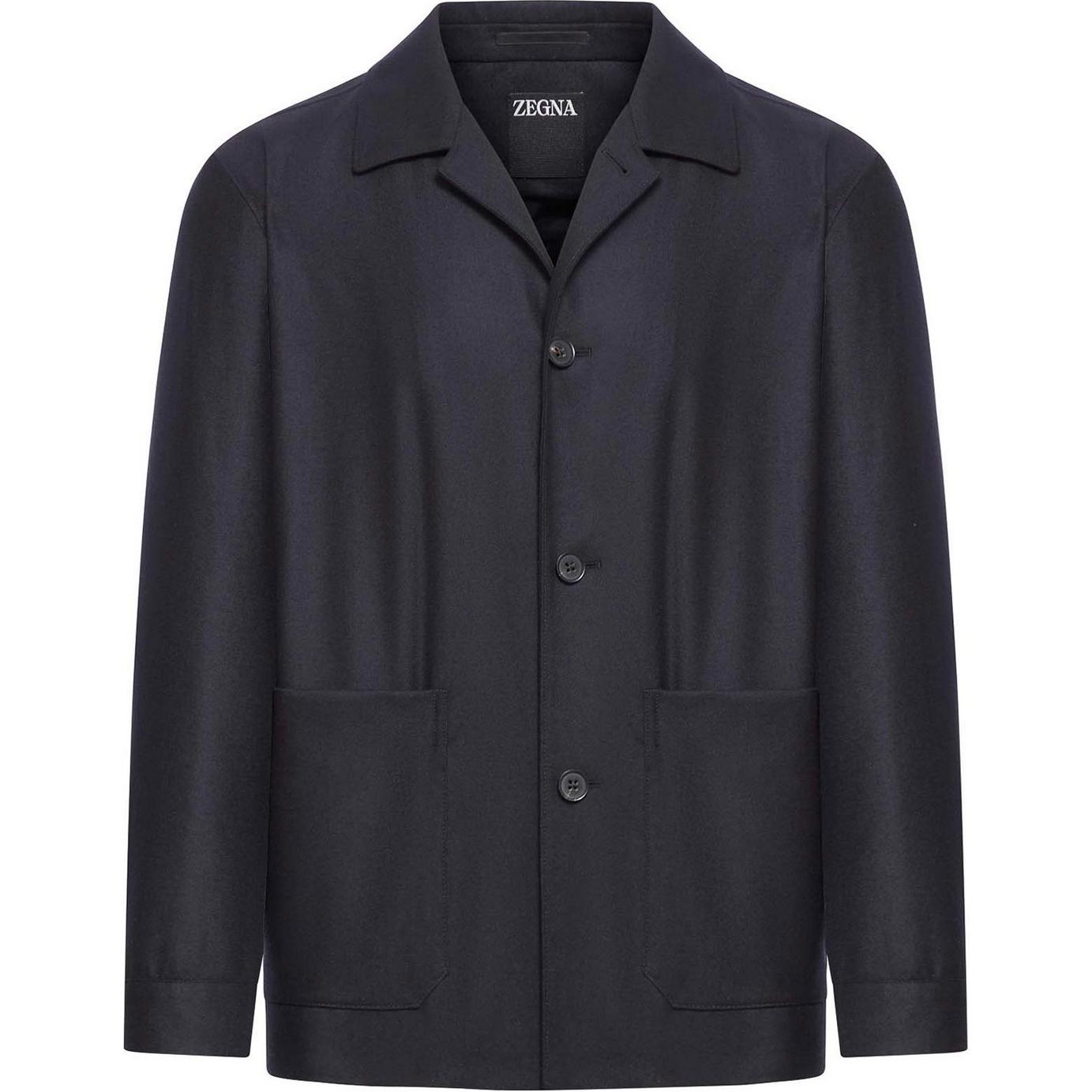 Ermenegildo Zegna Однобортный пиджак Zegna, Black
Ermenegildo Zegna Однобортный пиджак Zegna, Black