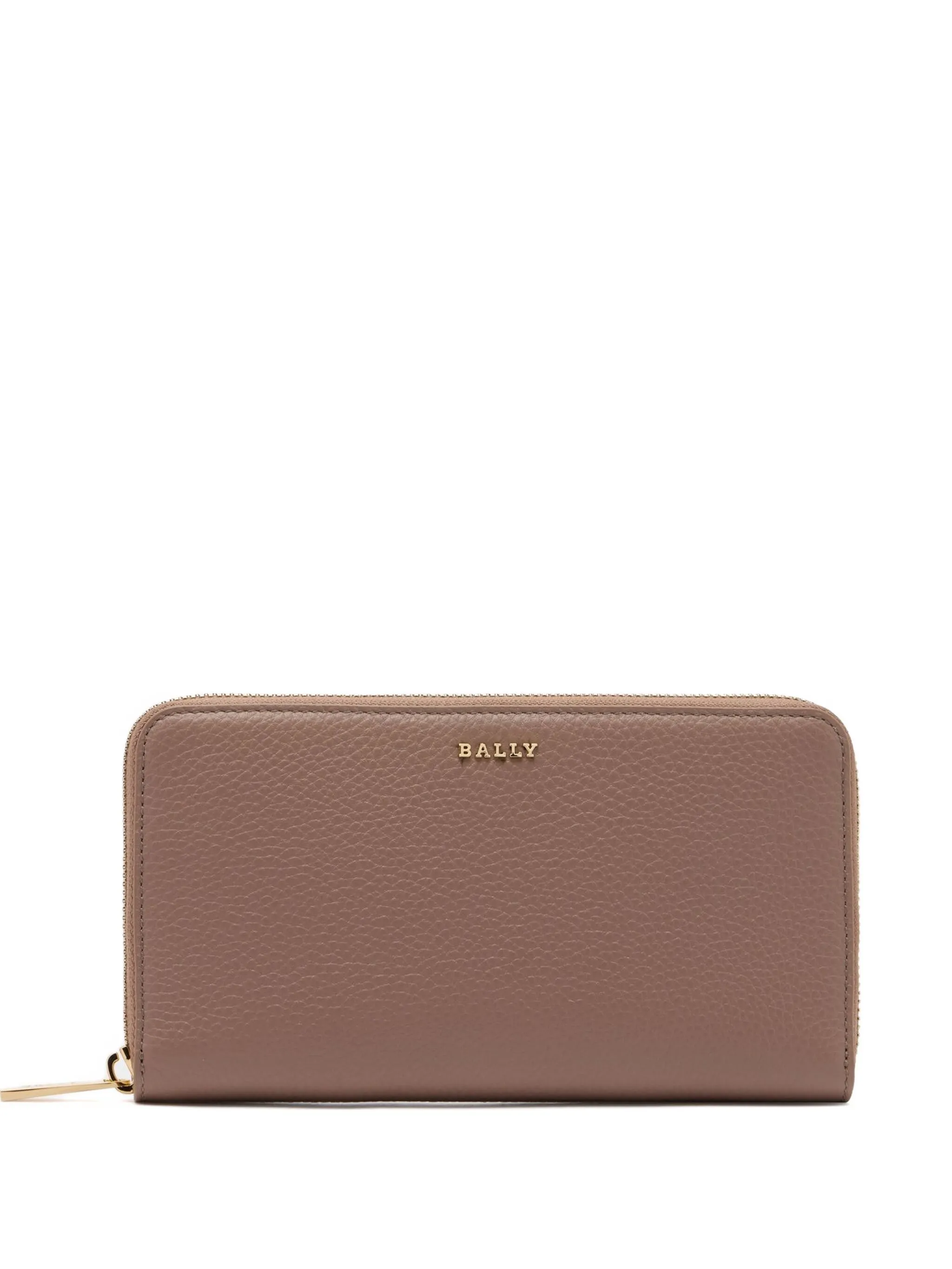 Кошелек с круговой молнией и логотипом Bally, бежевый
Кошелек с круговой молнией и логотипом Bally, бежевый