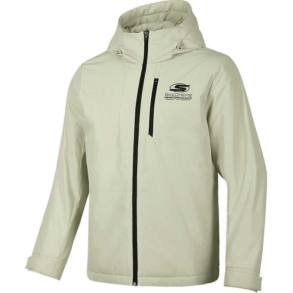 Куртка серии Basic Sports для мужчин, прочная, серый/027B Skechers 
Куртка серии Basic Sports для мужчин, прочная, серый/027B Skechers