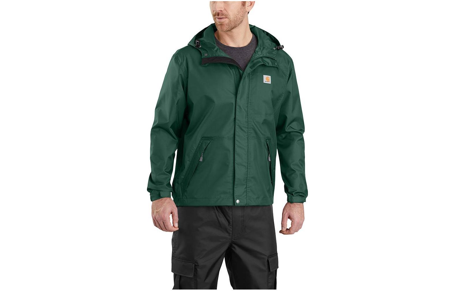 Водонепроницаемая и ветрозащитная ветровка для мужчин LOOSE FIT Carhartt, зеленый/зеленый
Водонепроницаемая и ветрозащитная ветровка для мужчин LOOSE FIT Carhartt, зеленый/зеленый