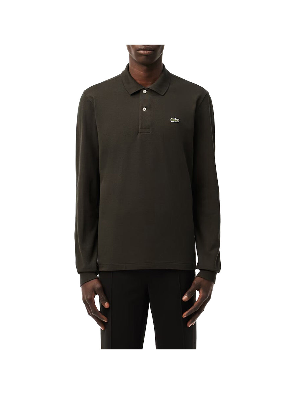 Зеленая мужская футболка-поло Lacoste
Зеленая мужская футболка-поло Lacoste