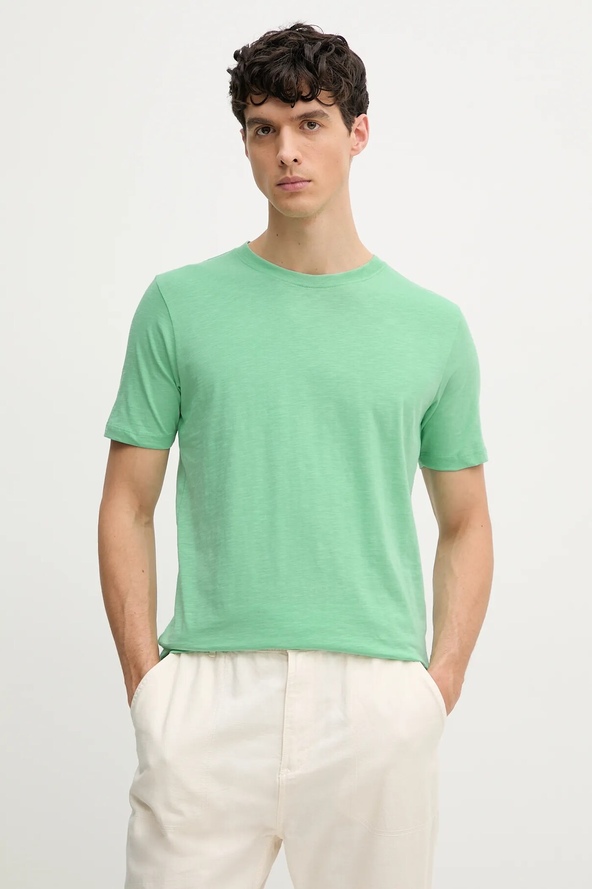 Футболка из хлопка Lindbergh, зеленый
Футболка из хлопка Lindbergh, зеленый