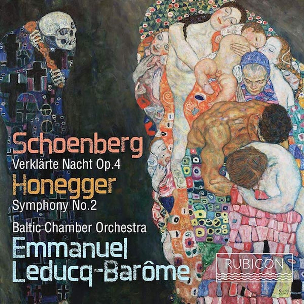 Диск CD Schoenberg: Verklärte Nacht; Honegger: Symphony No. 2 - Arnold Schoenberg, Arthur Honegger
Диск CD Schoenberg: Verklärte Nacht; Honegger: Symphony No. 2 - Arnold Schoenberg, Arthur Honegger