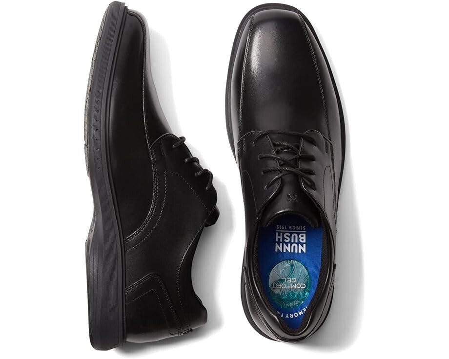 Оксфорды Nunn Bush Kore Pro Bicycle Toe, черный
Оксфорды Nunn Bush Kore Pro Bicycle Toe, черный