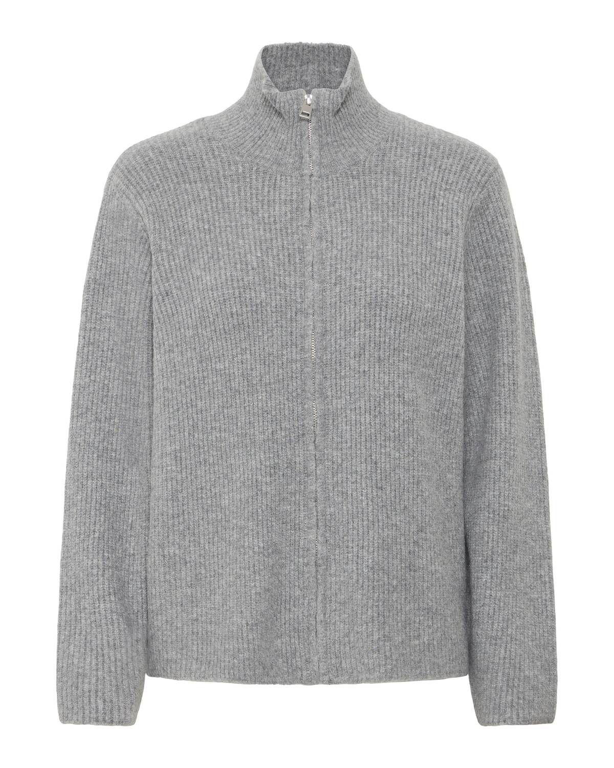 ICHI Кардиган 'IHDUCIE' вязаный, серый
ICHI Кардиган 'IHDUCIE' вязаный, серый