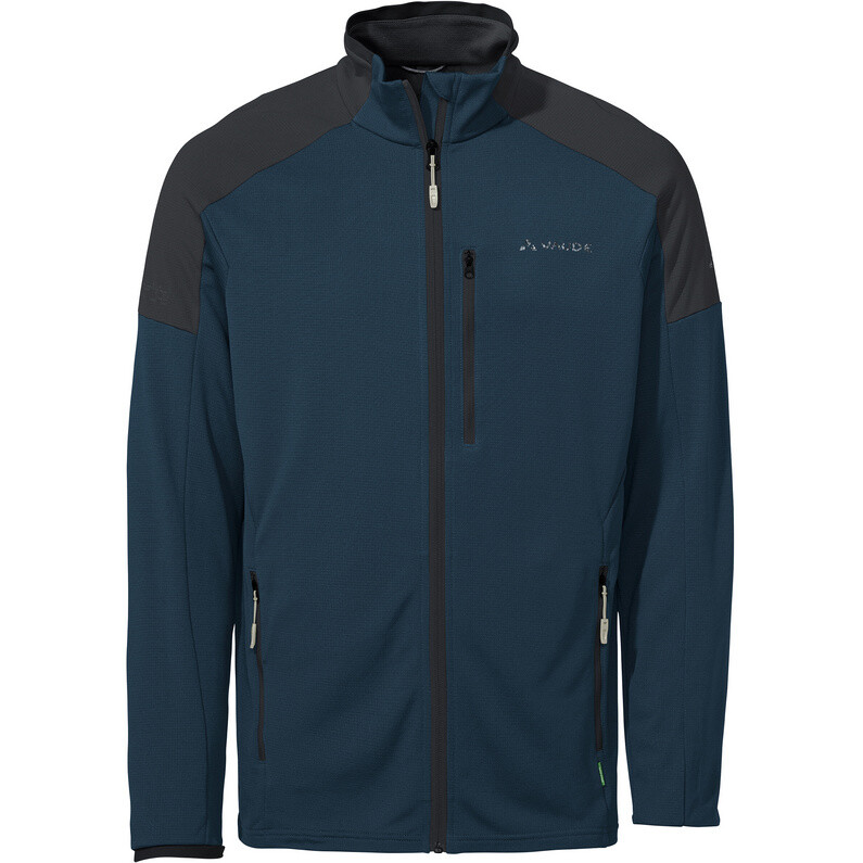 Мужская флисовая куртка Elope II Vaude, синий
Мужская флисовая куртка Elope II Vaude, синий