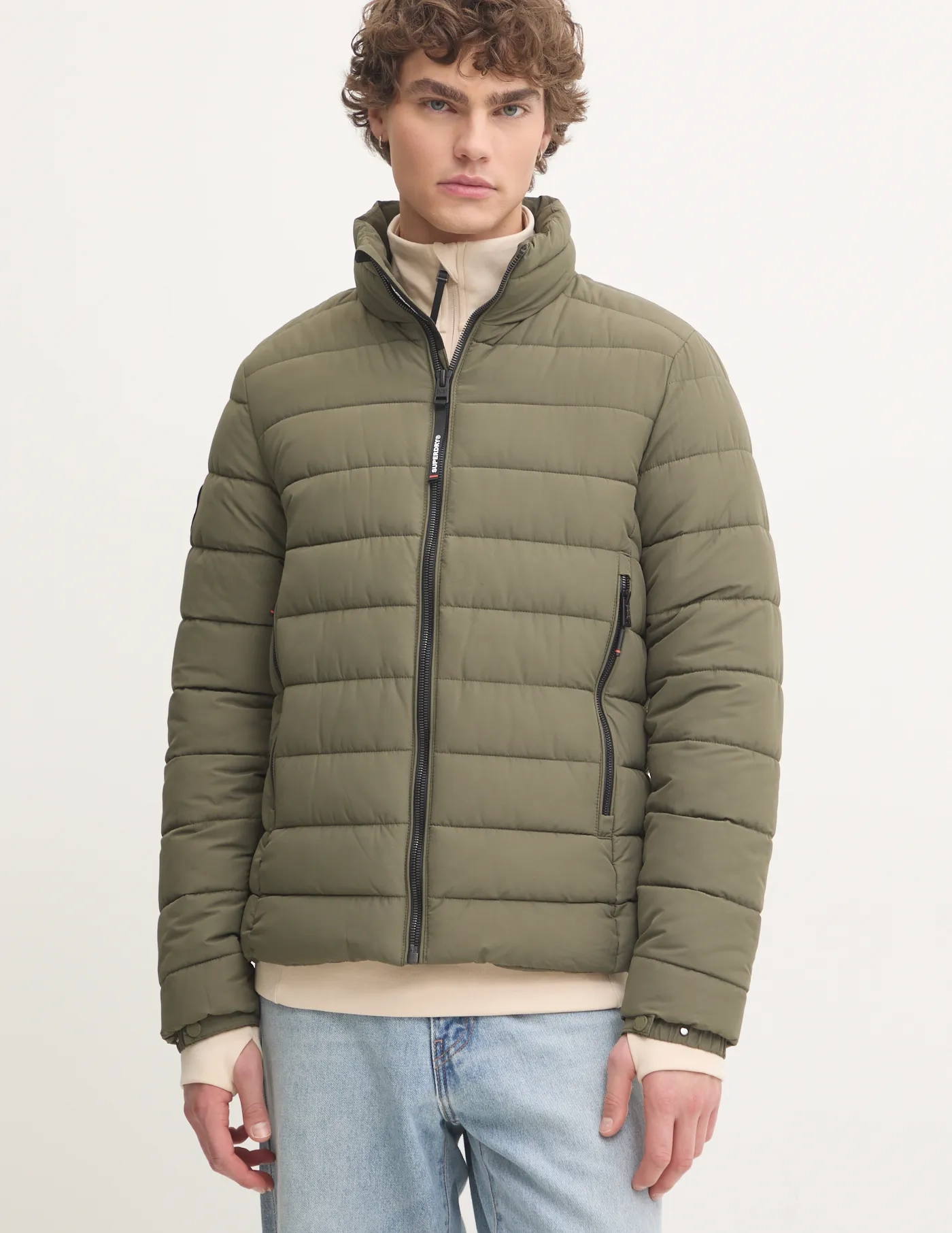 Куртка Superdry, зеленый
Куртка Superdry, зеленый