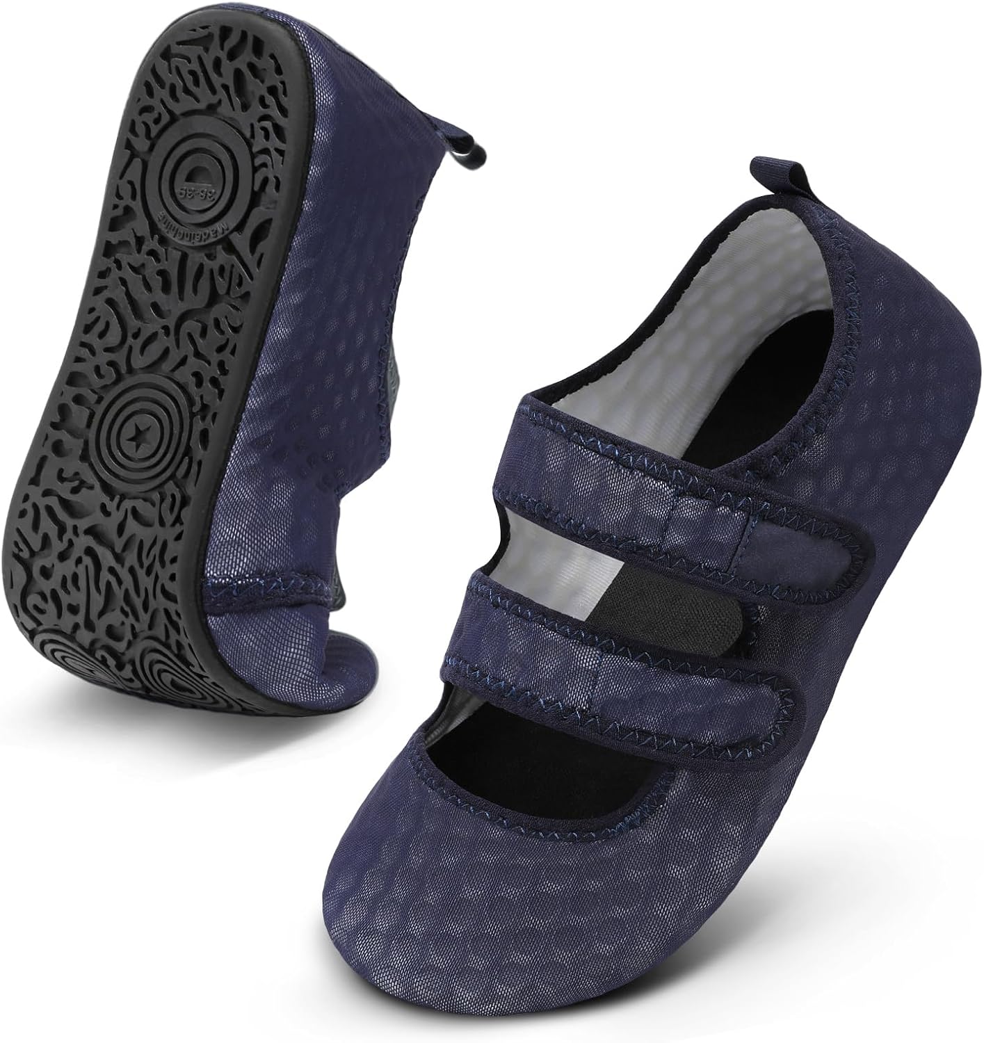 Обувь для воды Barerun для женщин и мужчин, широкая, пляжная, плавательная, аквааэробика, быстросохнущие, для бассейна, реки, моря, сандалии, нескользящие, темно-синий
Обувь для воды Barerun для женщин и мужчин, широкая, пляжная, плавательная, аквааэробика, быстросохнущие, для бассейна, реки, моря, сандалии, нескользящие, темно-синий