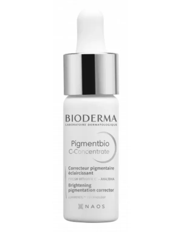 Bioderma Pigmentbio C-Concentrate Интенсивное лечение 15 мл
Bioderma Pigmentbio C-Concentrate Интенсивное лечение 15 мл