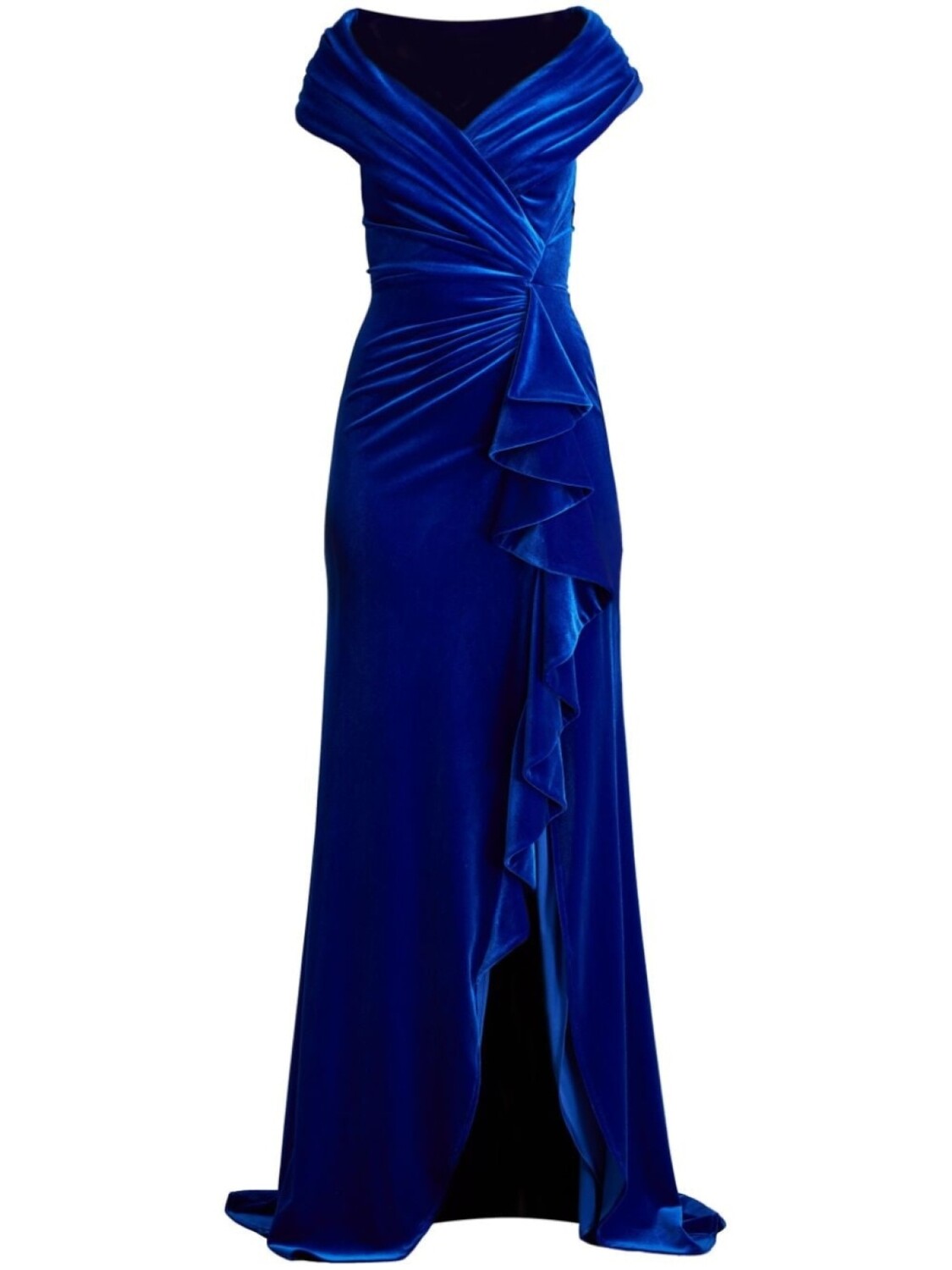 Платье Alvarez Velvet Waterfall Drape Tadashi Shoji, синий
Платье Alvarez Velvet Waterfall Drape Tadashi Shoji, синий